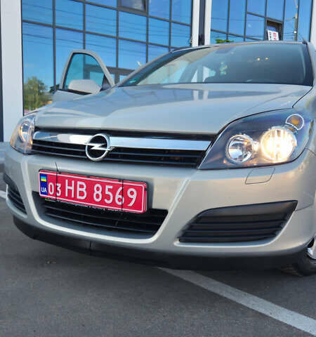 Сірий Опель Астра, об'ємом двигуна 1.8 л та пробігом 181 тис. км за 6500 $, фото 4 на Automoto.ua