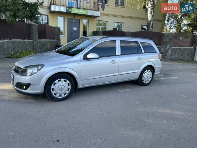 Сірий Опель Астра, об'ємом двигуна 1.6 л та пробігом 232 тис. км за 4150 $, фото 4 на Automoto.ua