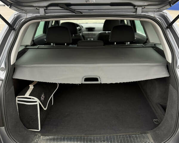 Сірий Опель Астра, об'ємом двигуна 1.6 л та пробігом 160 тис. км за 4450 $, фото 16 на Automoto.ua