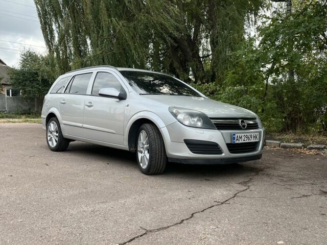 Сірий Опель Астра, об'ємом двигуна 1.9 л та пробігом 270 тис. км за 4700 $, фото 1 на Automoto.ua