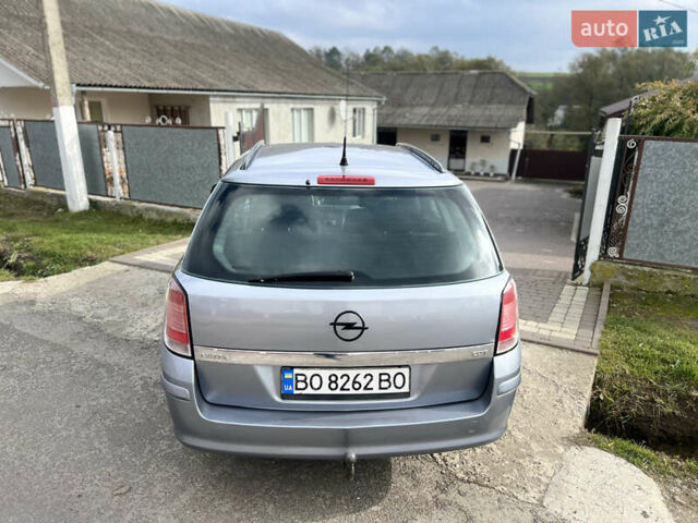 Опель Астра 2006 в Тернополе на Automoto.ua Серый Опель Астра, объемом двигателя 1.2 л и пробегом 300 тыс. км за 3999 $, фото 8 на Automoto.ua