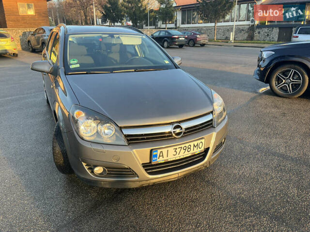 Сірий Опель Астра, об'ємом двигуна 1.6 л та пробігом 210 тис. км за 5100 $, фото 4 на Automoto.ua