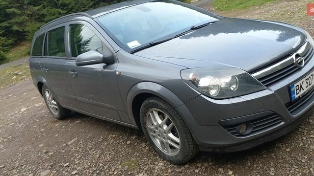 Сірий Опель Астра, об'ємом двигуна 1.6 л та пробігом 360 тис. км за 5200 $, фото 5 на Automoto.ua