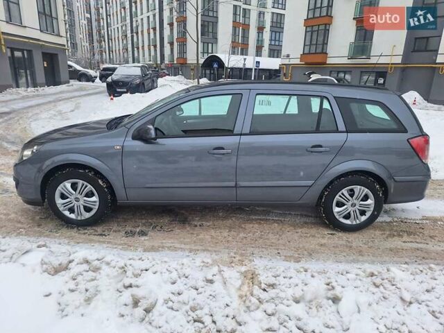Сірий Опель Астра, об'ємом двигуна 1.6 л та пробігом 197 тис. км за 4950 $, фото 19 на Automoto.ua