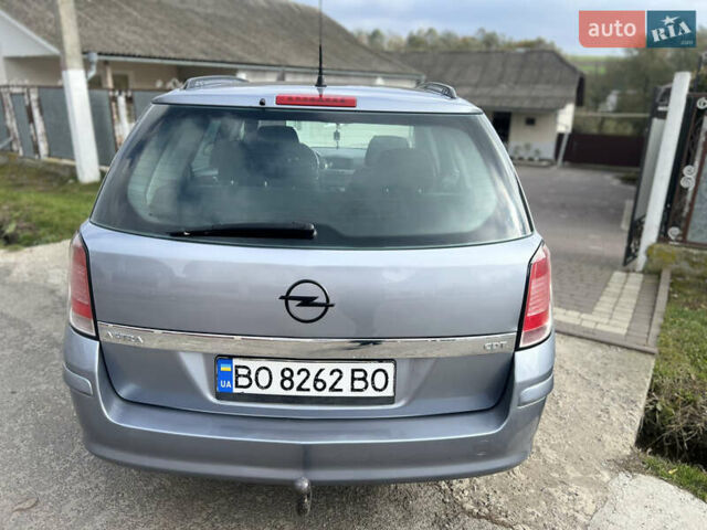 Опель Астра 2006 в Тернополе на Automoto.ua Серый Опель Астра, объемом двигателя 1.2 л и пробегом 300 тыс. км за 3999 $, фото 11 на Automoto.ua