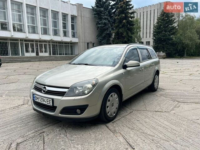 Серый Опель Астра, объемом двигателя 1.6 л и пробегом 244 тыс. км за 4900 $, фото 7 на Automoto.ua