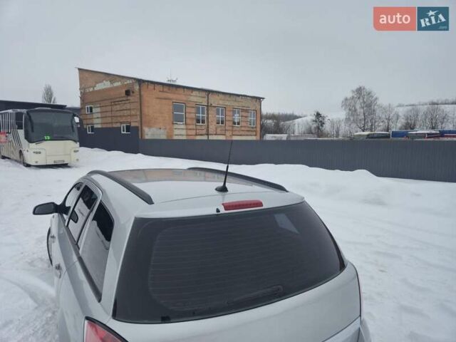 Серый Опель Астра, объемом двигателя 1.6 л и пробегом 216 тыс. км за 4500 $, фото 8 на Automoto.ua