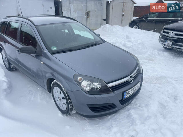 Сірий Опель Астра, об'ємом двигуна 1.6 л та пробігом 247 тис. км за 4750 $, фото 18 на Automoto.ua
