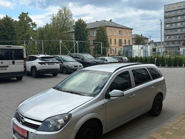 Сірий Опель Астра, об'ємом двигуна 1.6 л та пробігом 219 тис. км за 4200 $, фото 4 на Automoto.ua