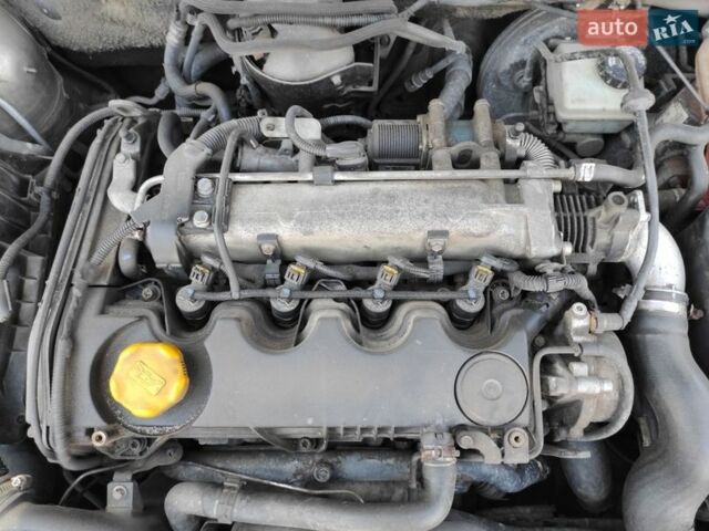 Сірий Опель Астра, об'ємом двигуна 1.91 л та пробігом 340 тис. км за 4750 $, фото 27 на Automoto.ua