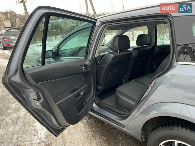 Серый Опель Астра, объемом двигателя 1.8 л и пробегом 220 тыс. км за 5800 $, фото 19 на Automoto.ua