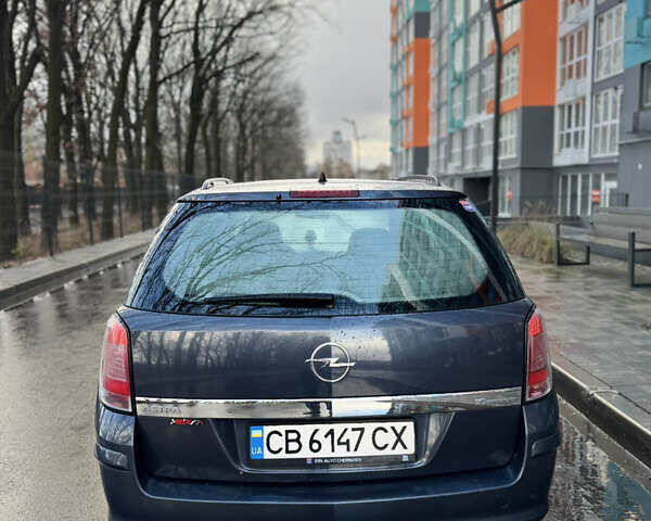 Сірий Опель Астра, об'ємом двигуна 1.6 л та пробігом 210 тис. км за 4500 $, фото 4 на Automoto.ua