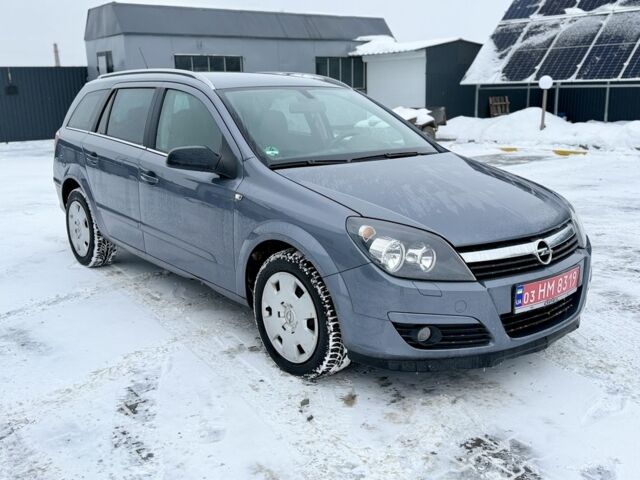 Сірий Опель Астра, об'ємом двигуна 1.6 л та пробігом 158 тис. км за 4750 $, фото 8 на Automoto.ua