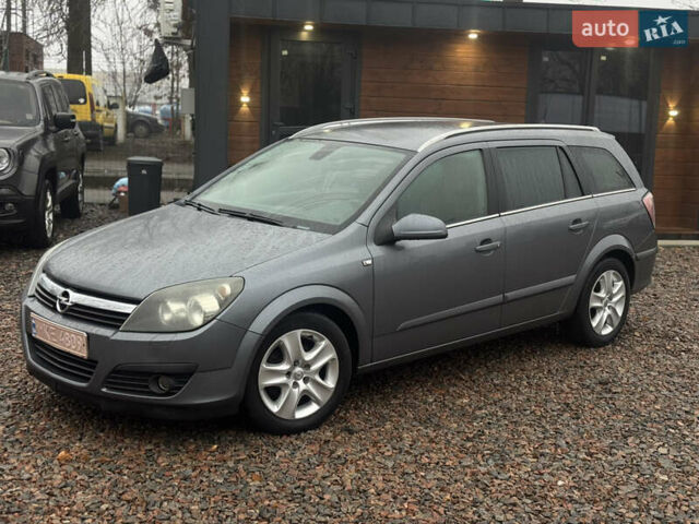 Сірий Опель Астра, об'ємом двигуна 1.6 л та пробігом 261 тис. км за 3999 $, фото 12 на Automoto.ua