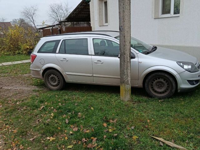 Серый Опель Астра, объемом двигателя 0 л и пробегом 362 тыс. км за 3900 $, фото 5 на Automoto.ua