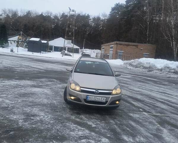 Сірий Опель Астра, об'ємом двигуна 1.8 л та пробігом 280 тис. км за 3999 $, фото 8 на Automoto.ua