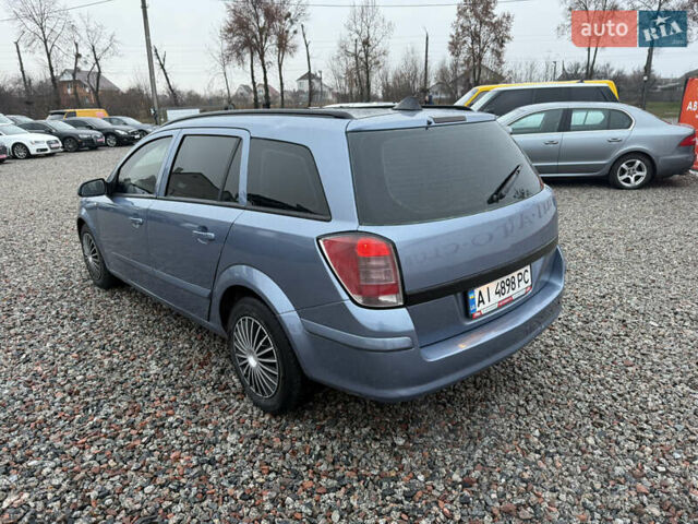 Серый Опель Астра, объемом двигателя 1.6 л и пробегом 333 тыс. км за 3300 $, фото 10 на Automoto.ua