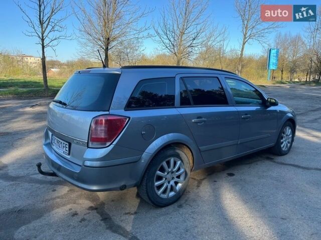 Серый Опель Астра, объемом двигателя 1.6 л и пробегом 287 тыс. км за 3550 $, фото 4 на Automoto.ua