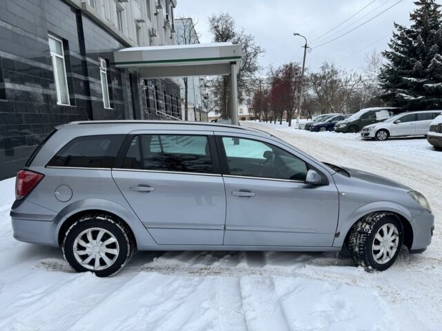 Сірий Опель Астра, об'ємом двигуна 1.7 л та пробігом 323 тис. км за 2631 $, фото 5 на Automoto.ua