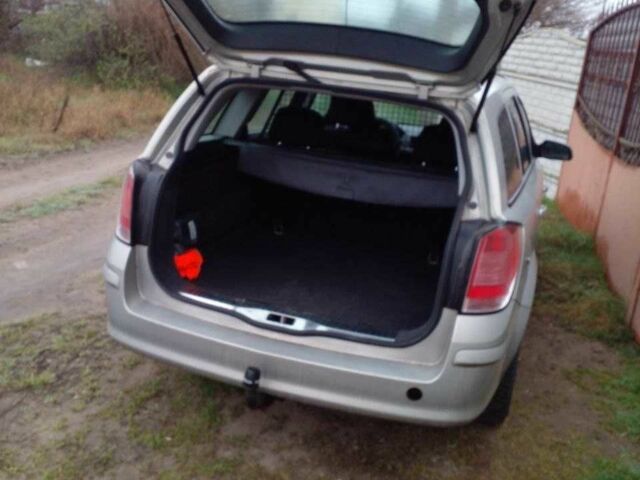 Сірий Опель Астра, об'ємом двигуна 1.6 л та пробігом 210 тис. км за 4700 $, фото 2 на Automoto.ua