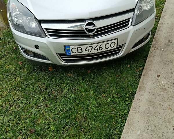 Серый Опель Астра, объемом двигателя 1.9 л и пробегом 360 тыс. км за 4300 $, фото 1 на Automoto.ua