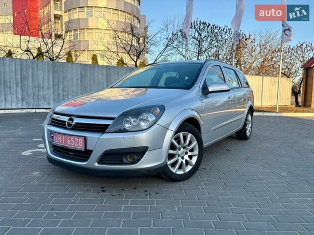 Сірий Опель Астра, об'ємом двигуна 1.6 л та пробігом 205 тис. км за 4999 $, фото 3 на Automoto.ua