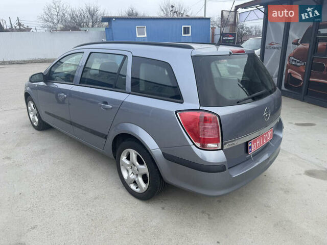 Сірий Опель Астра, об'ємом двигуна 1.6 л та пробігом 198 тис. км за 5200 $, фото 3 на Automoto.ua