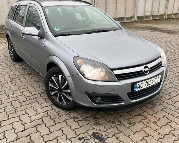 Сірий Опель Астра, об'ємом двигуна 1.9 л та пробігом 308 тис. км за 4800 $, фото 1 на Automoto.ua