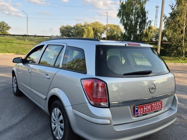 Сірий Опель Астра, об'ємом двигуна 0 л та пробігом 234 тис. км за 5700 $, фото 4 на Automoto.ua