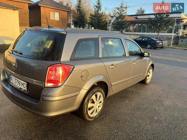 Сірий Опель Астра, об'ємом двигуна 1.6 л та пробігом 210 тис. км за 5100 $, фото 15 на Automoto.ua