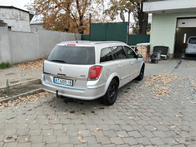 Сірий Опель Астра, об'ємом двигуна 1.6 л та пробігом 231 тис. км за 4550 $, фото 2 на Automoto.ua