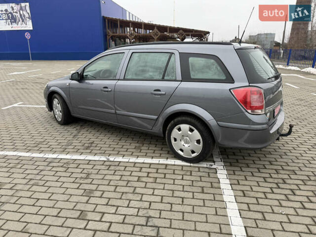 Сірий Опель Астра, об'ємом двигуна 1.6 л та пробігом 160 тис. км за 4450 $, фото 4 на Automoto.ua