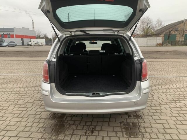 Сірий Опель Астра, об'ємом двигуна 1.6 л та пробігом 195 тис. км за 4790 $, фото 11 на Automoto.ua