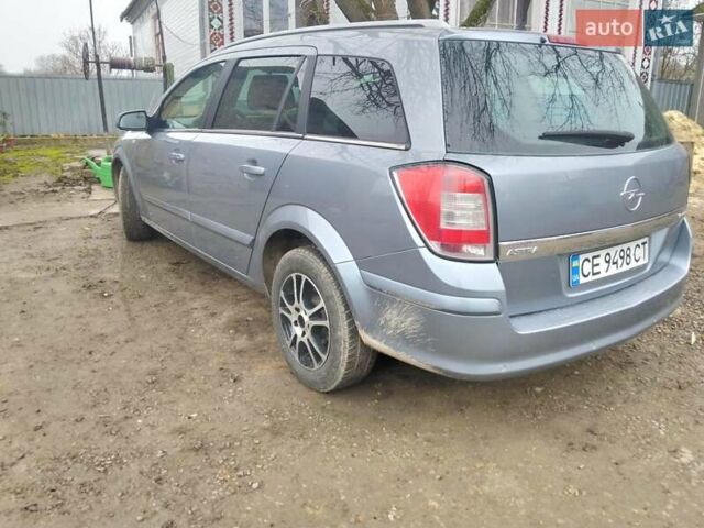 Серый Опель Астра, объемом двигателя 1.6 л и пробегом 240 тыс. км за 4300 $, фото 6 на Automoto.ua