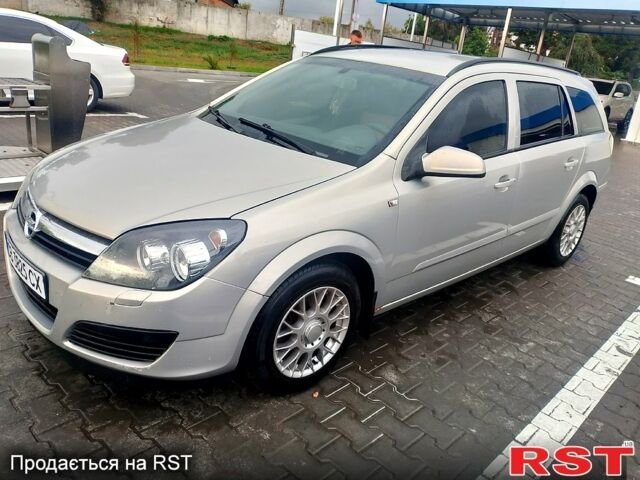 Опель Астра 2006 в Талалаевки на Automoto.ua Серый Опель Астра, объемом двигателя 1.6 л и пробегом 226 тыс. км за 4999 $, фото 1 на Automoto.ua