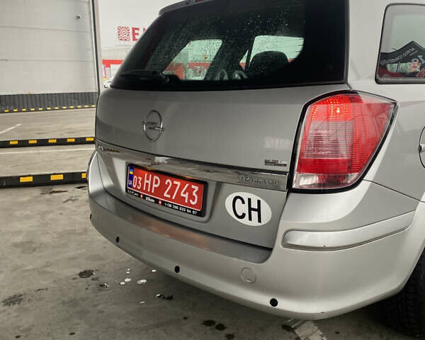 Сірий Опель Астра, об'ємом двигуна 1.6 л та пробігом 180 тис. км за 4450 $, фото 6 на Automoto.ua