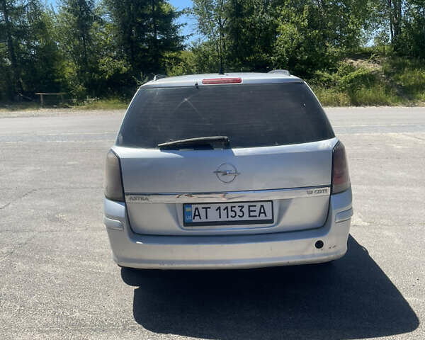 Сірий Опель Астра, об'ємом двигуна 1.9 л та пробігом 305 тис. км за 3680 $, фото 5 на Automoto.ua