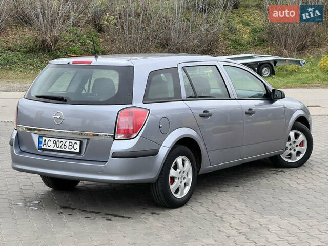 Опель Астра 2006 у Рожище на Automoto.ua Сірий Опель Астра, об'ємом двигуна 1.3 л та пробігом 243 тис. км за 4900 $, фото 11 на Automoto.ua