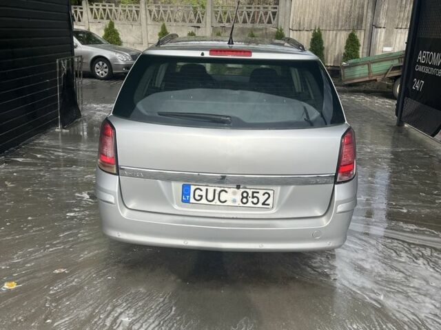 Серый Опель Астра, объемом двигателя 1.9 л и пробегом 1 тыс. км за 2500 $, фото 2 на Automoto.ua