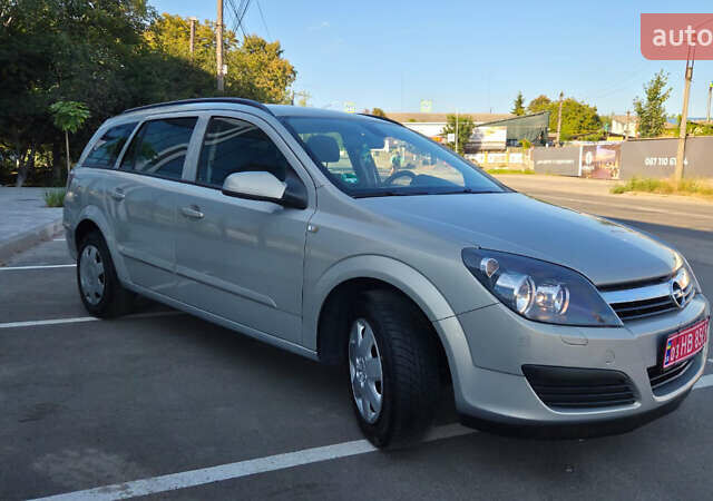 Сірий Опель Астра, об'ємом двигуна 1.8 л та пробігом 181 тис. км за 6500 $, фото 6 на Automoto.ua