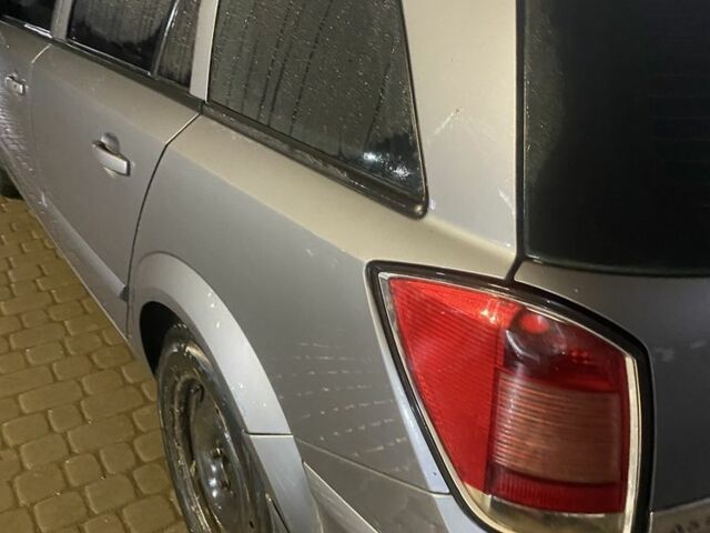 Сірий Опель Астра, об'ємом двигуна 1.9 л та пробігом 360 тис. км за 5000 $, фото 1 на Automoto.ua