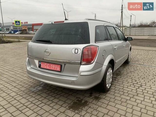 Серый Опель Астра, объемом двигателя 1.6 л и пробегом 195 тыс. км за 4790 $, фото 21 на Automoto.ua