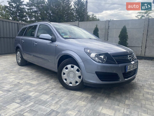Сірий Опель Астра, об'ємом двигуна 1.8 л та пробігом 169 тис. км за 5650 $, фото 8 на Automoto.ua