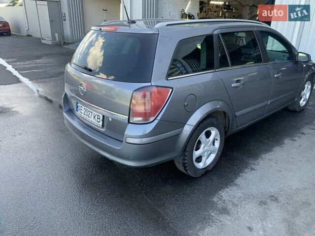 Сірий Опель Астра, об'ємом двигуна 1.91 л та пробігом 350 тис. км за 3800 $, фото 7 на Automoto.ua