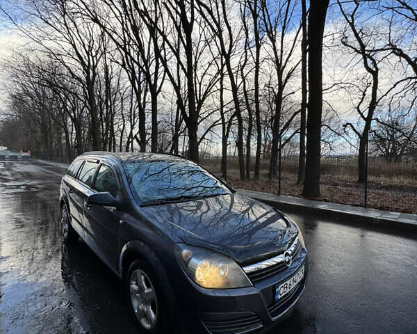 Сірий Опель Астра, об'ємом двигуна 1.6 л та пробігом 210 тис. км за 4500 $, фото 11 на Automoto.ua