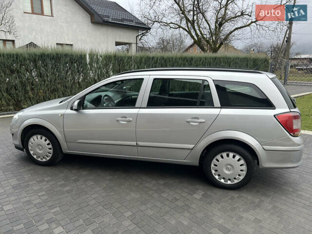 Серый Опель Астра, объемом двигателя 1.36 л и пробегом 270 тыс. км за 3900 $, фото 129 на Automoto.ua