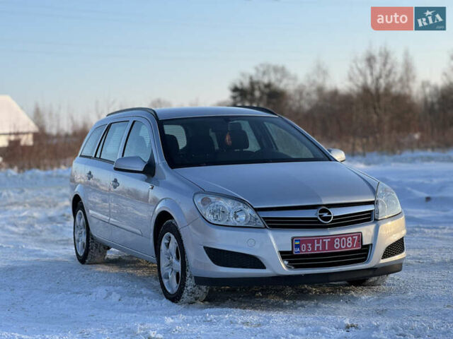 Сірий Опель Астра, об'ємом двигуна 1.6 л та пробігом 215 тис. км за 4950 $, фото 4 на Automoto.ua