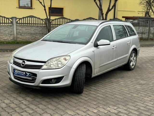 Серый Опель Астра, объемом двигателя 1.9 л и пробегом 300 тыс. км за 2500 $, фото 5 на Automoto.ua