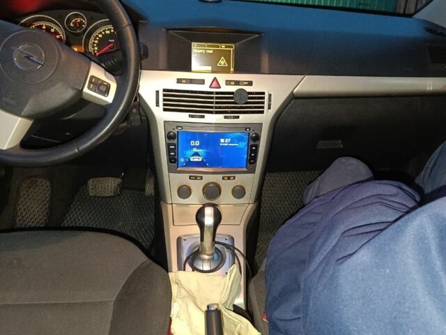 Сірий Опель Астра, об'ємом двигуна 1.6 л та пробігом 200 тис. км за 4700 $, фото 8 на Automoto.ua