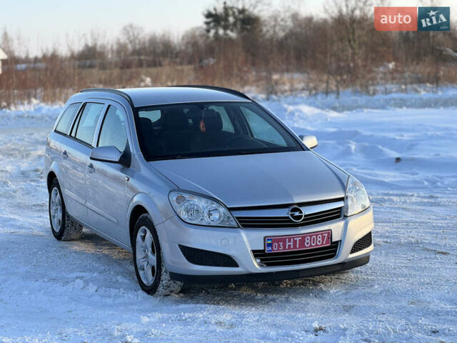 Сірий Опель Астра, об'ємом двигуна 1.6 л та пробігом 215 тис. км за 4950 $, фото 5 на Automoto.ua